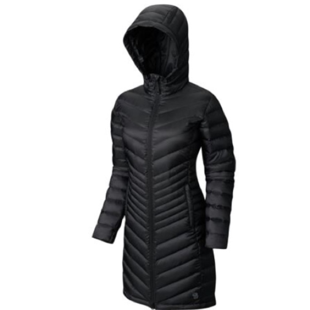 Mountain Hardware Nitrous Hooded Down Parka- black